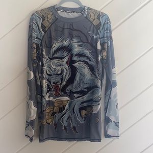 Men’s MMA rash guard